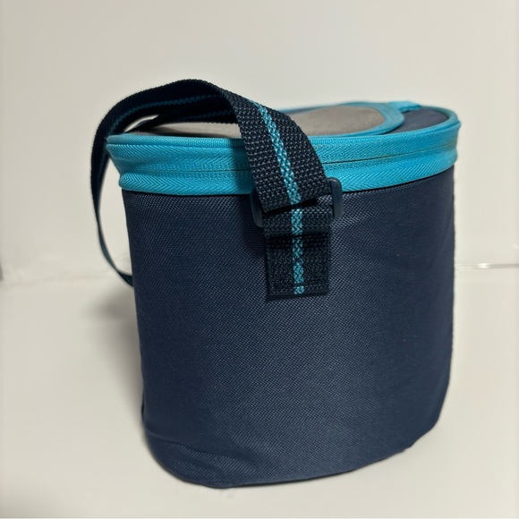 THERMOS Elementz Cooler Lunch Tote Soft Shell Hard Plastic Liner EZ access flap - Picture 10 of 14